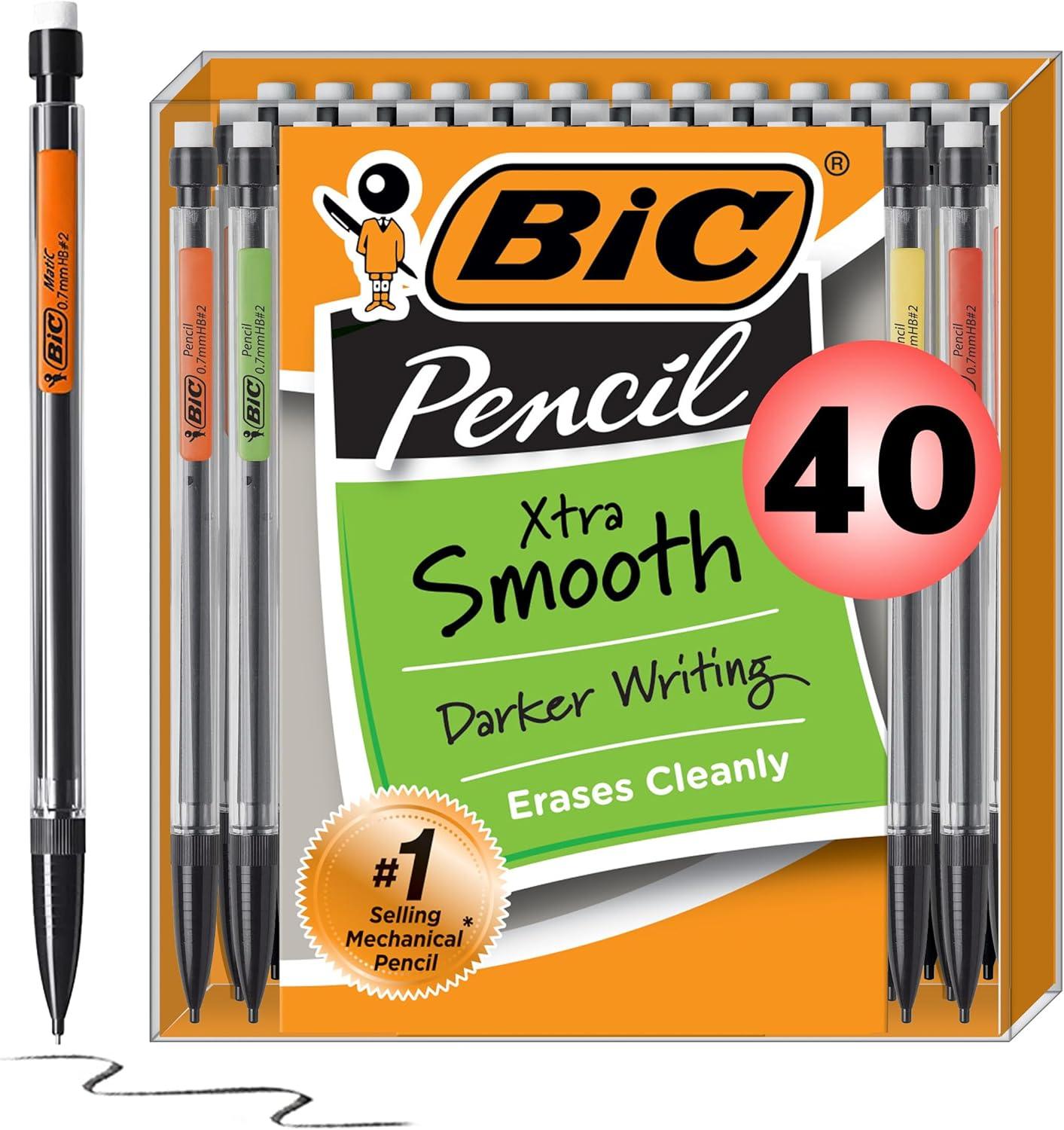 Versus Packed Brightness: Xtra-Smooth Pencils' Tested Grip & Eraser Joy For School Offices