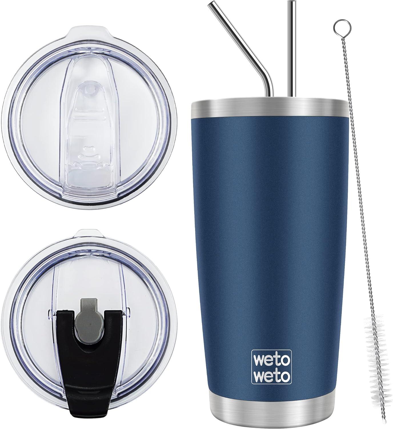 Insightful Showdown: Wetoweto Tumbler Versus Trendy Travel Mugs... Tested For spill-Proof Design