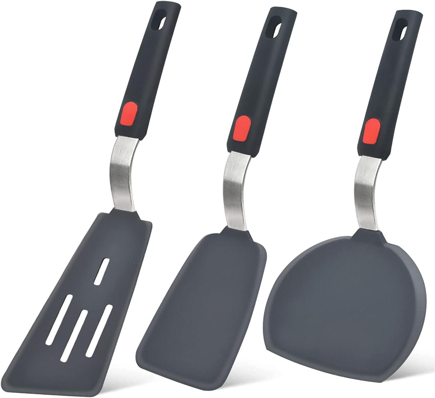 Beijiyi Versus Surprising Heat-Tested Spatulas for Nonstick... Cook Like a Pro!