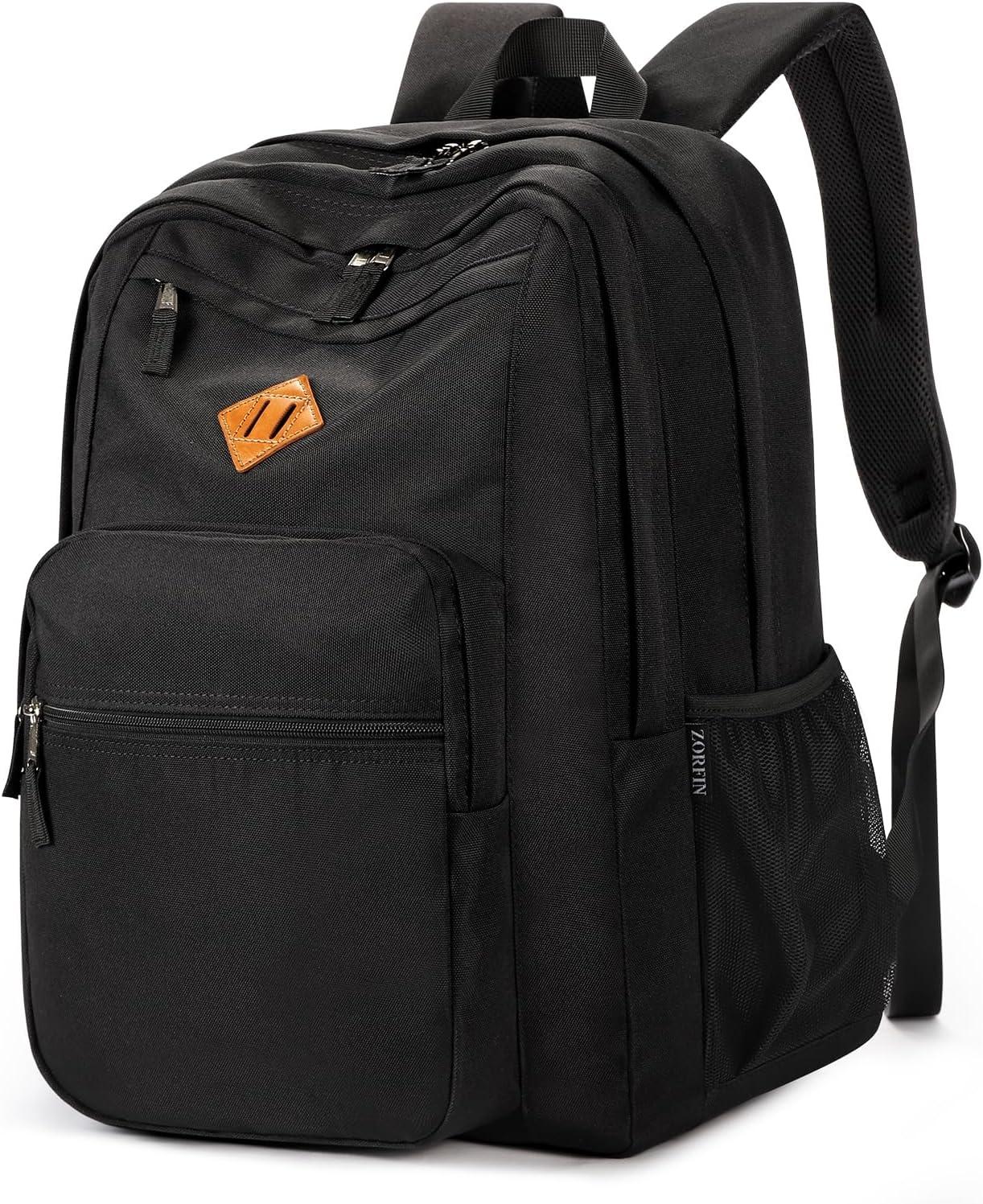 ZORFIN Backpack: 8 Pockets Tested For School, Travel... Surprising Space Hack!