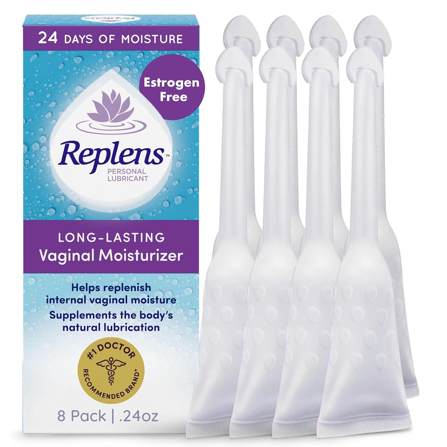 Replens Moisturizer Showdown: Long-Lasting Relief Tested