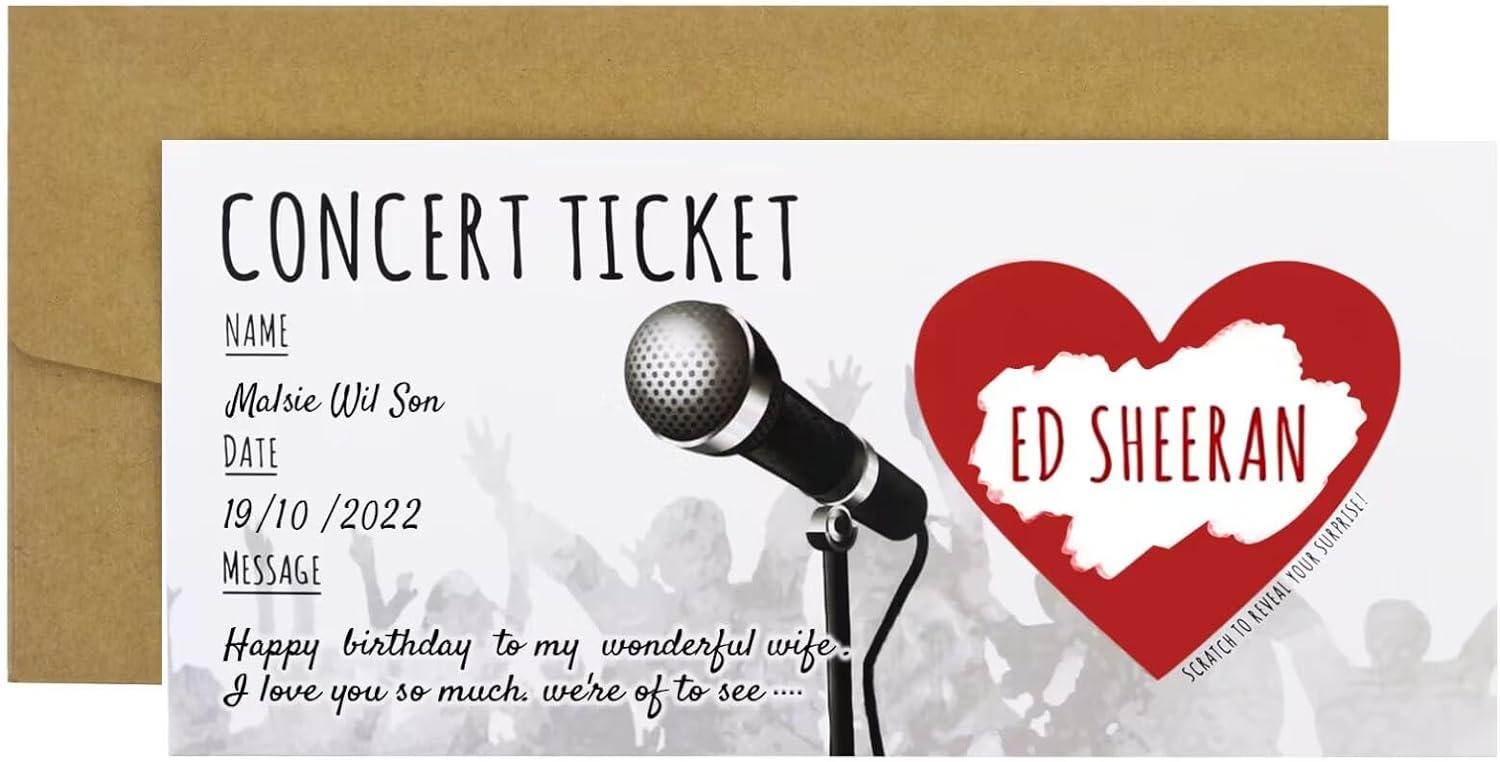 CJ&M Scratch: Tested Concert Surprise - Surprising Gift Choice... Festive Fun!