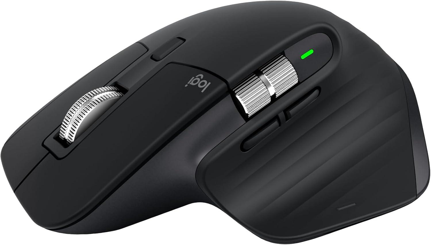 Logitech MX Master 3S Showdown: Ergo Design Versus Ultra-Scroll tested... Annual Buying Guide Insights