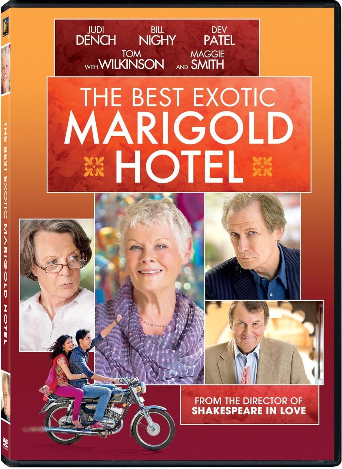 Exotic Marigold Hotel Compared: tested, blends, floral use case... surprise!