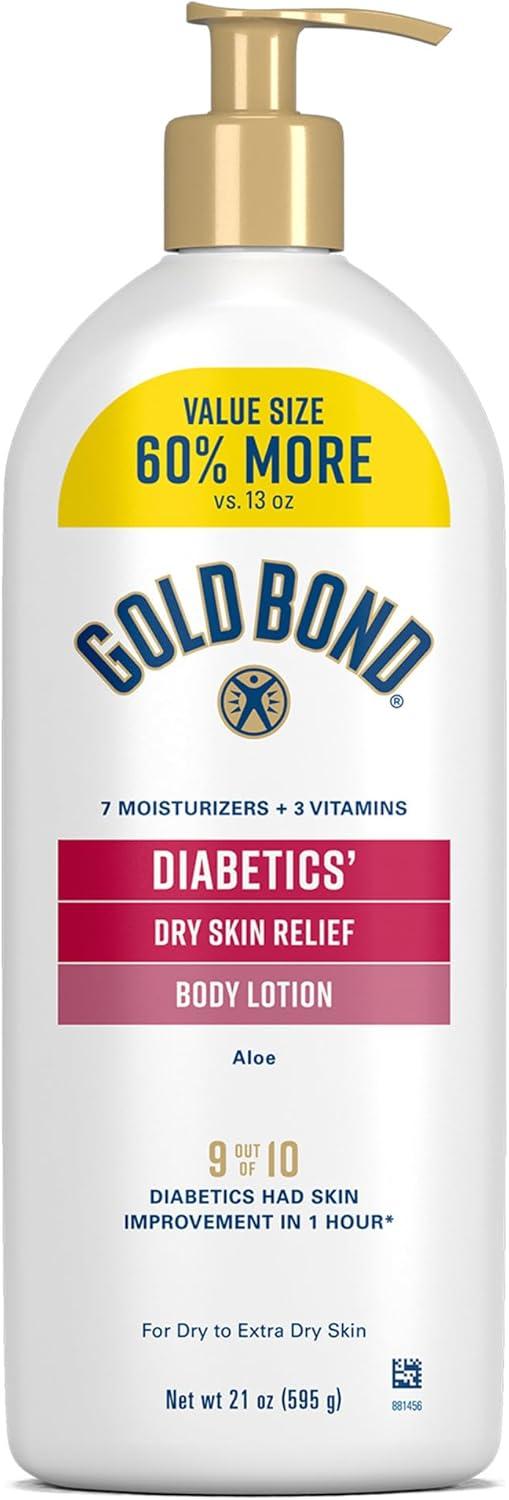 Gold Bond vs. Diabetic Lotion: Surprising Relief For Rough Skin...Tested!