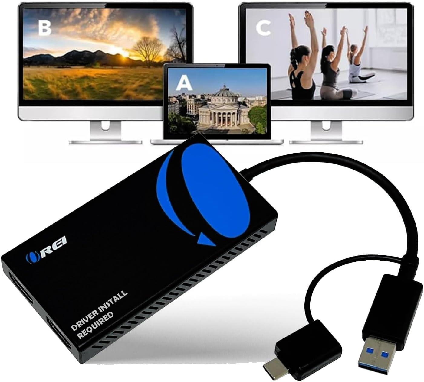 Dual Monitor Splitters Compared: Surprising 4K/1080p tested for Windows... (HDMI 2.0)