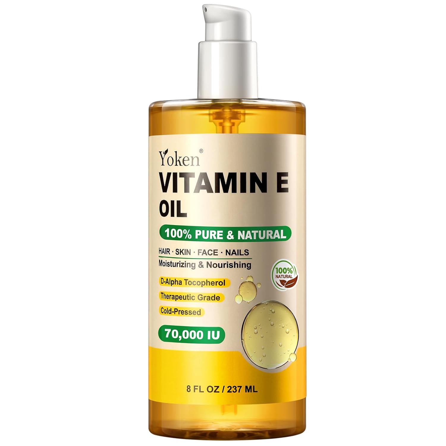 Organic E Oil Showdown: Scars vs Hair Care... Tested Benefits Reveal Surprising Glow!
