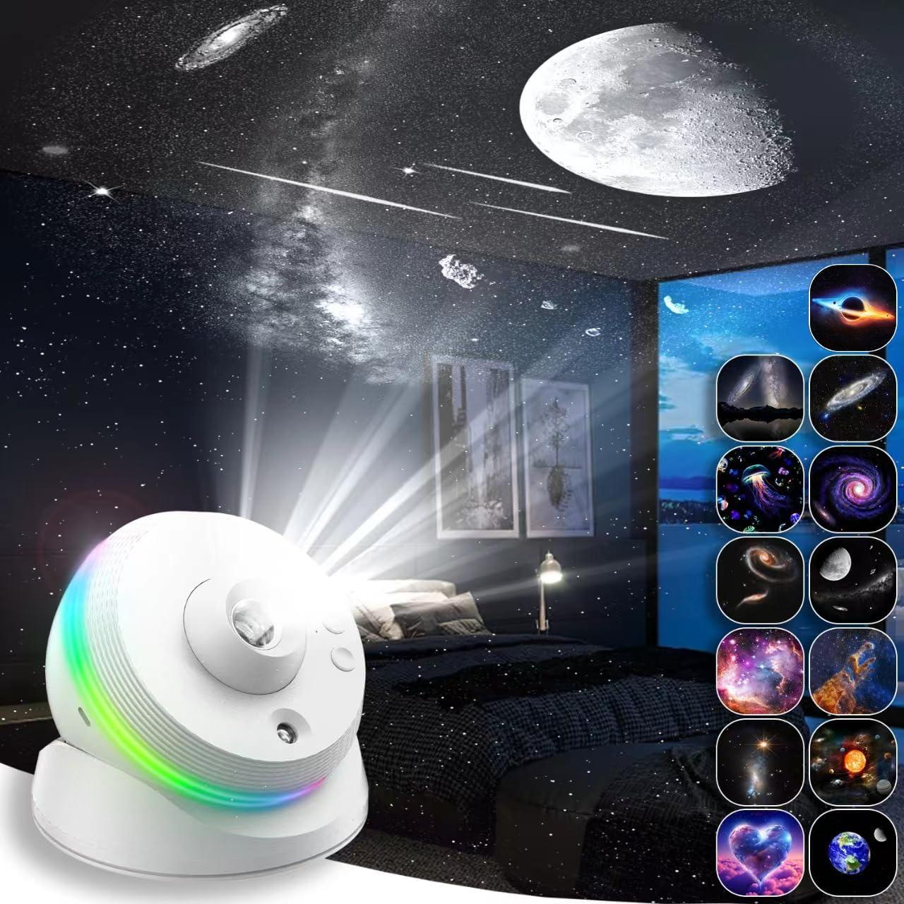 Celestial Showdown: Tested 4K Nebula Projector for Homes