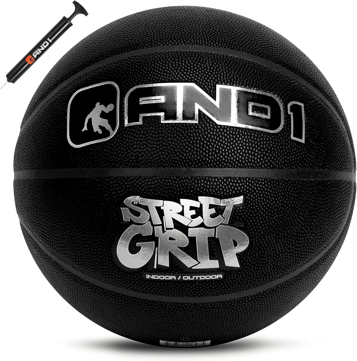 AND1 Street Grip Ball: Tested Durability, Perfect Summer Play