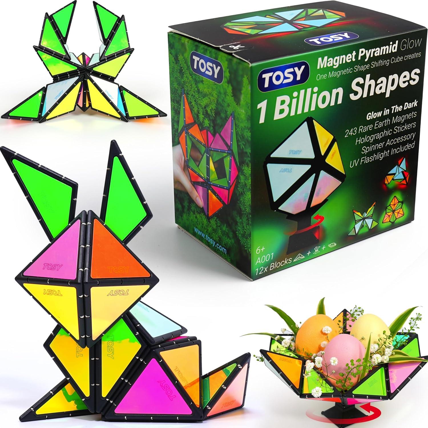 Magnet Glow Showdown: Surprising Insights On 1 Billion Shapes... gripping, stunning, perfect gift!