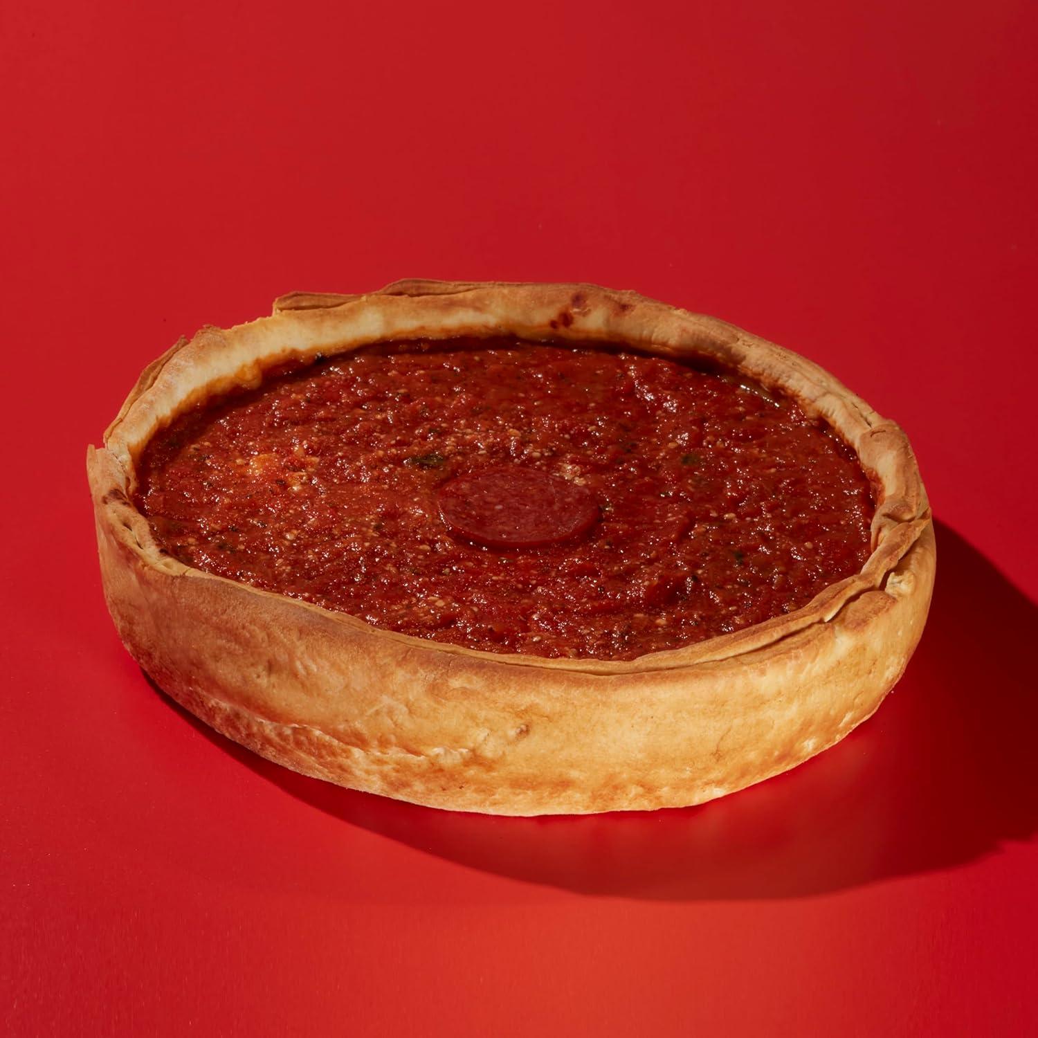 Unique License Plate, Deep Dish Pizza Showdown, American Made Eats