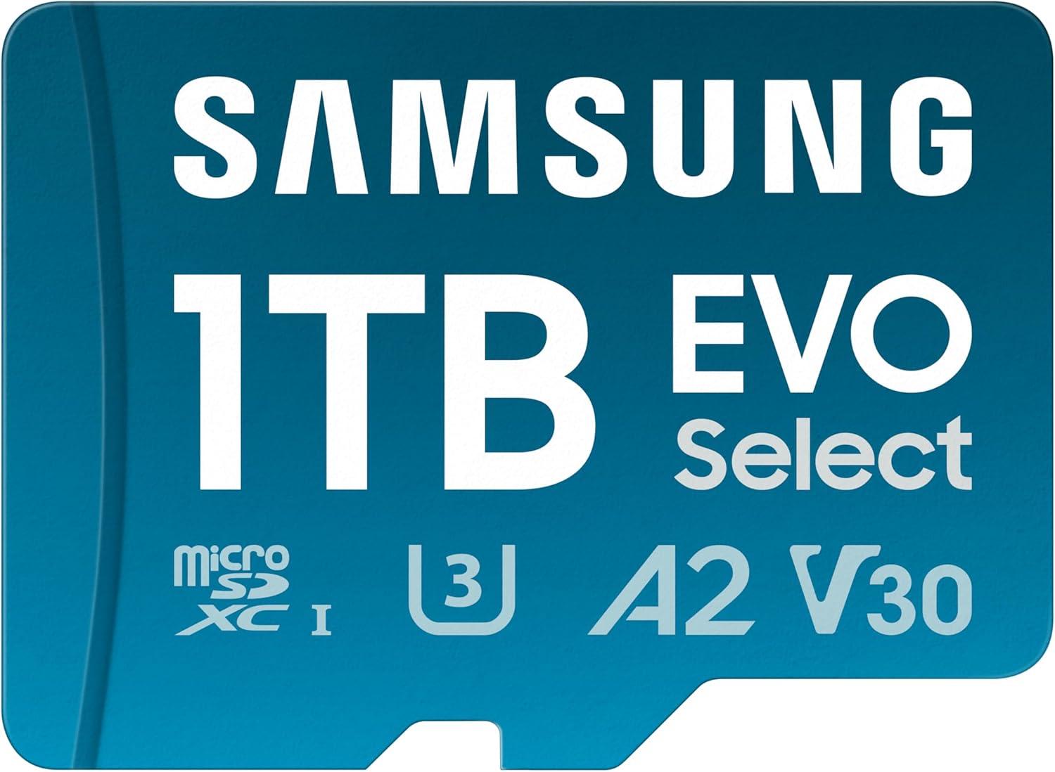 Samsung EVO Select SD Card: Versatile, Tested, Exciting