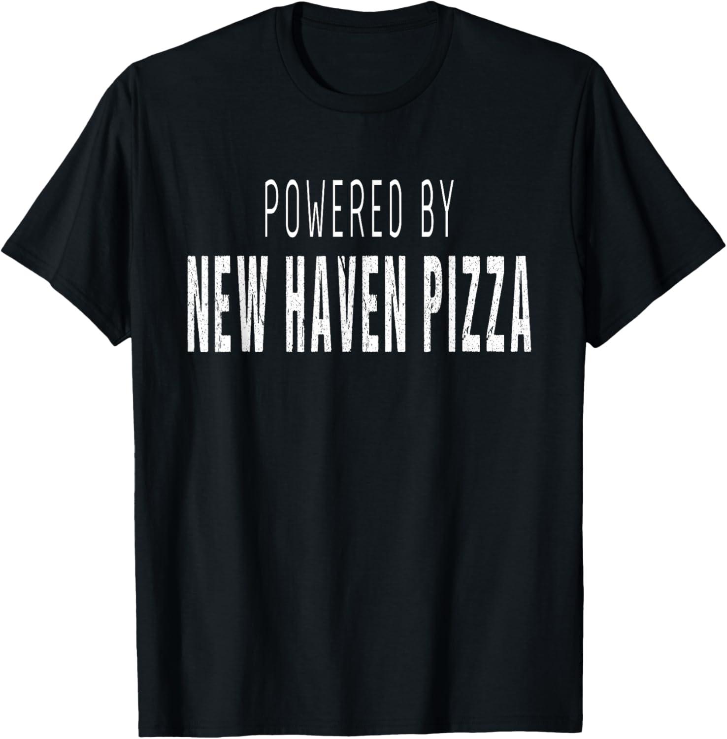 Love NY Pizza Showcased: Versus T-Shirt's Bold Design