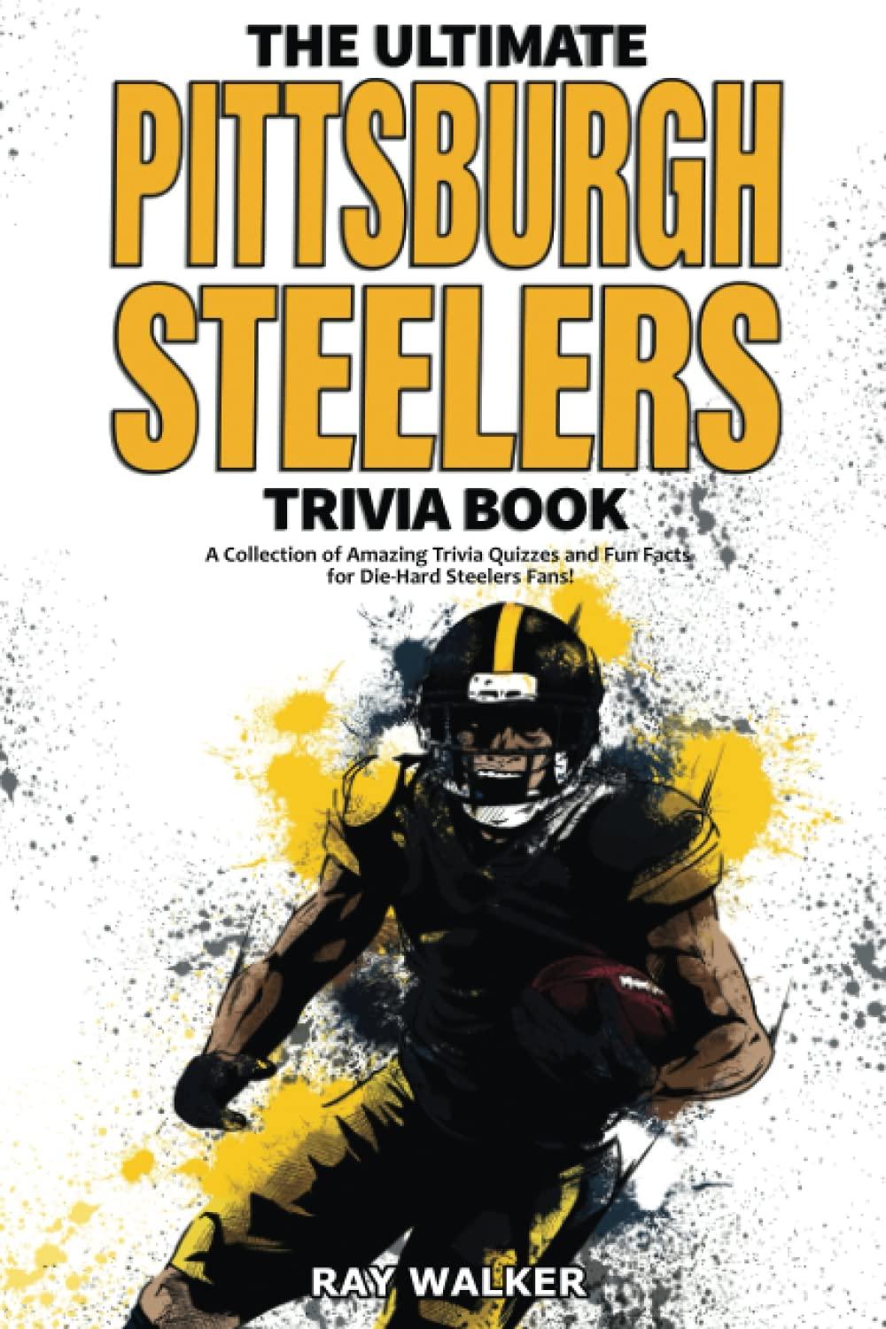 Comparing Football Stories, Activity Books Versus Steelers Trivia... Tested