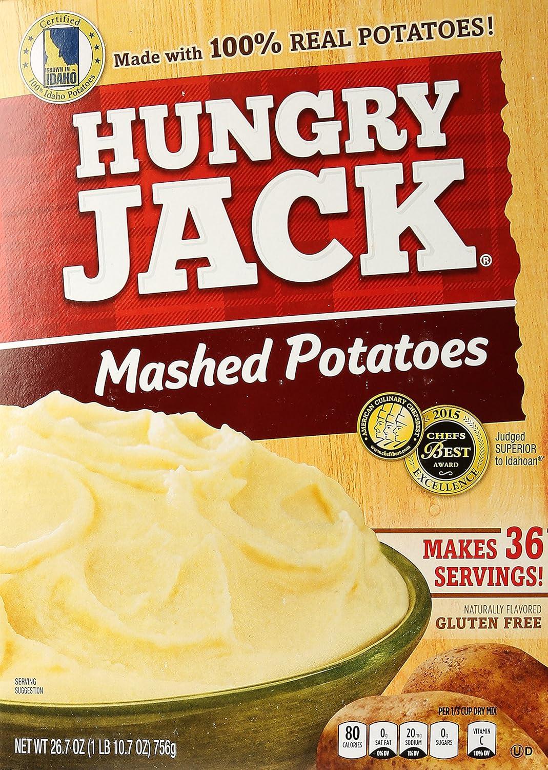 Comparing mashed meets tested flavors