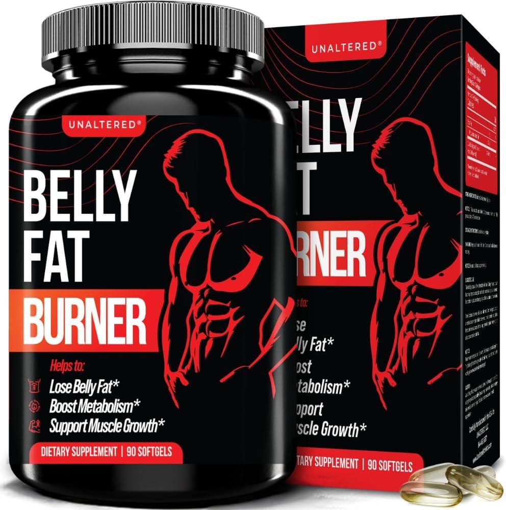 Men's CLA pill Showdown: Natural fat burn tested! Lean keep, metabolism boost