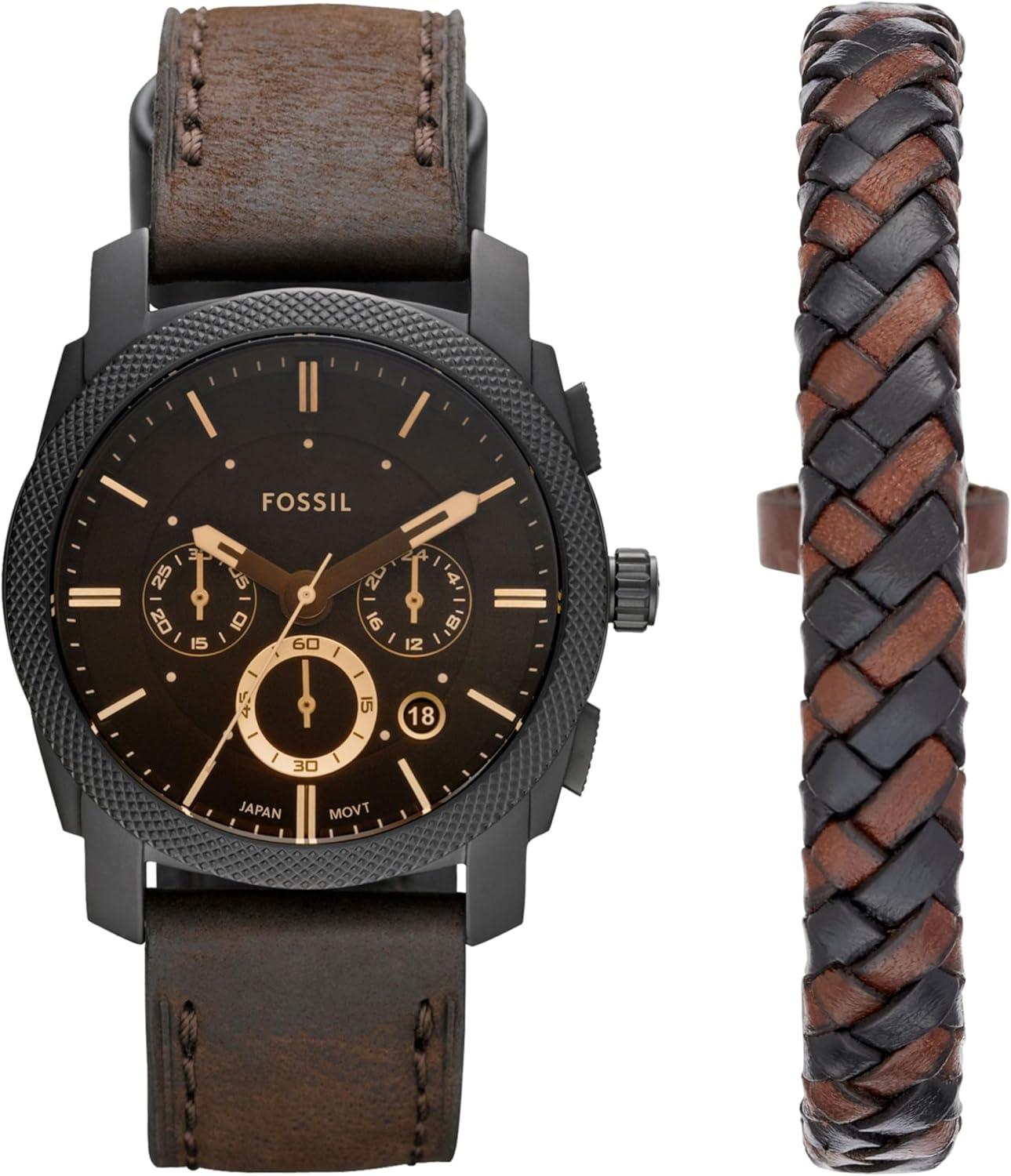 Fossil vs.(java) Quartz: Toughened(chronograph) vs. Crafted: Showdown