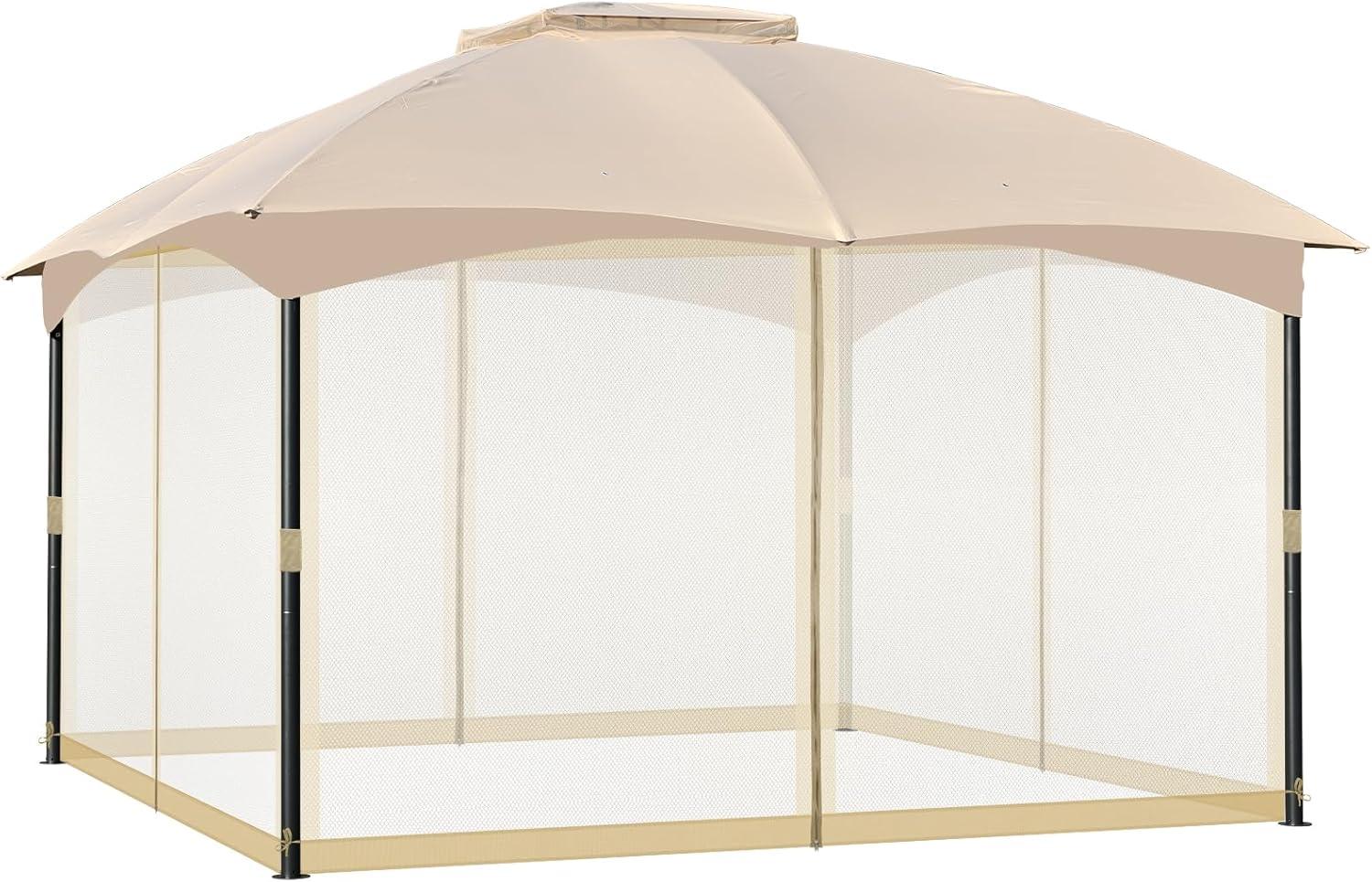 Universal Gazebo Netting: Surprising Mesh Versus Outdoor Needs... See How It Keeps Pests Out (Compared)