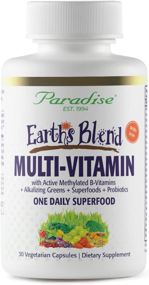 Paradise Herbs' Tested Daily Vitamins vs. Trend: Iron, Superfoods, and More!
