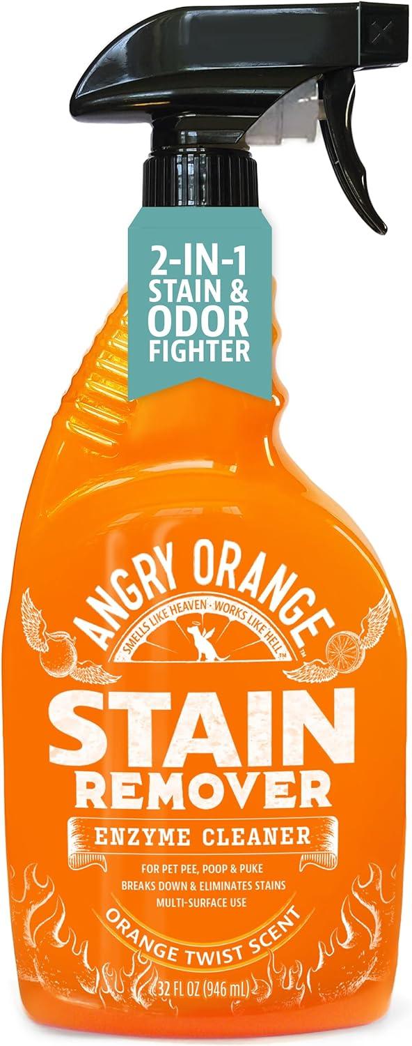 Comparing Enzyme Cleaner vs Citrus Stain Remover...Pet Stain Showdown Tested!