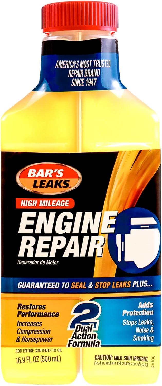 High Mileage Engine Fix Versus Leaks: Tested Performance Surprisingly Boosted