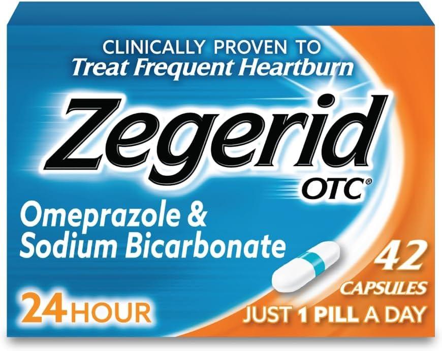 Acid Reducer Showdown: Zegerid vs Omeprazole for Heartburn relief, tested...with humor