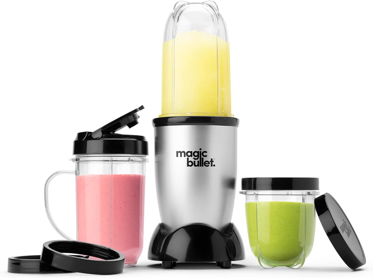Ninja Versus Magic Bullet: A Blender Showdown... tested for versatility!