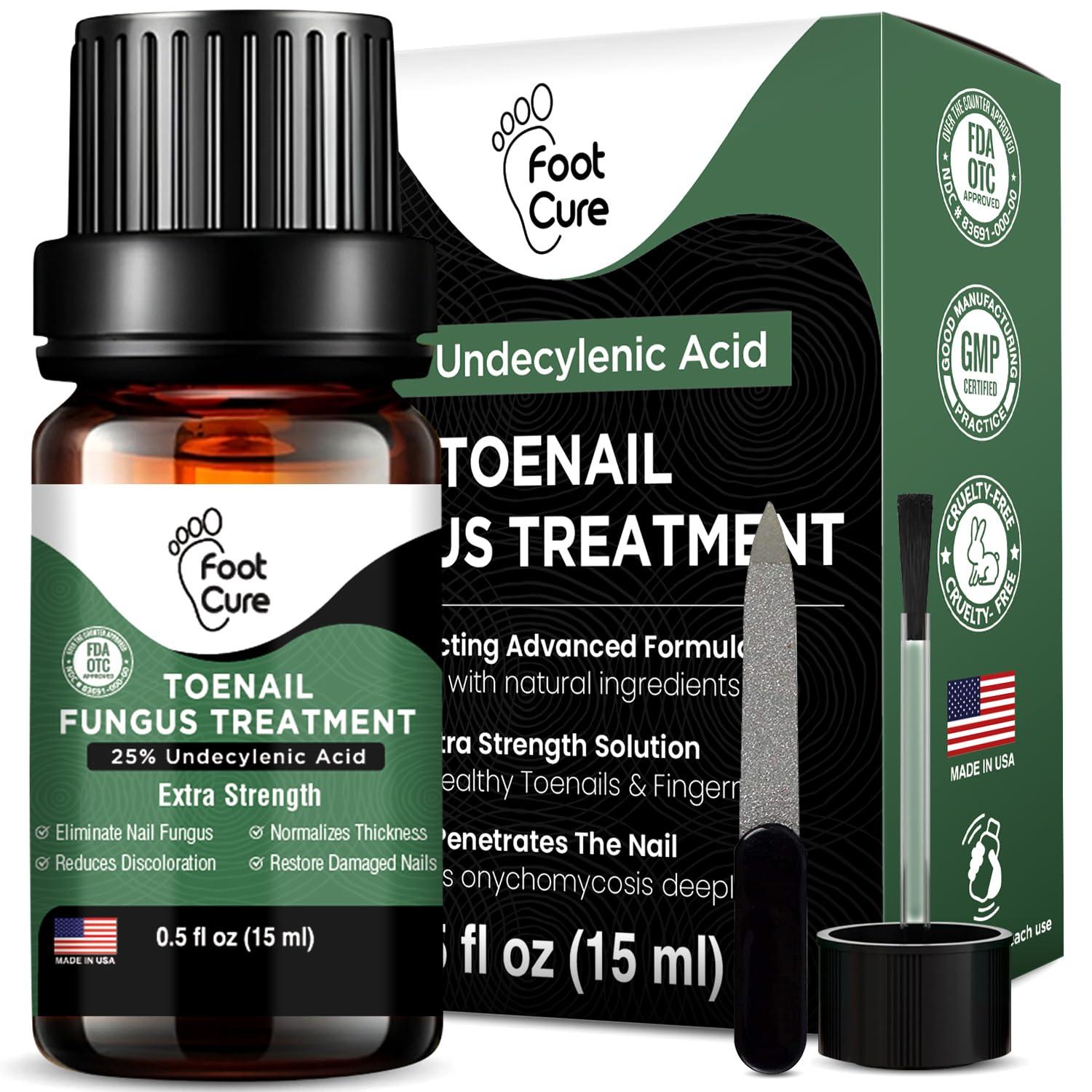 Surprising Toenail Insight: Fungus Treatment Showdown