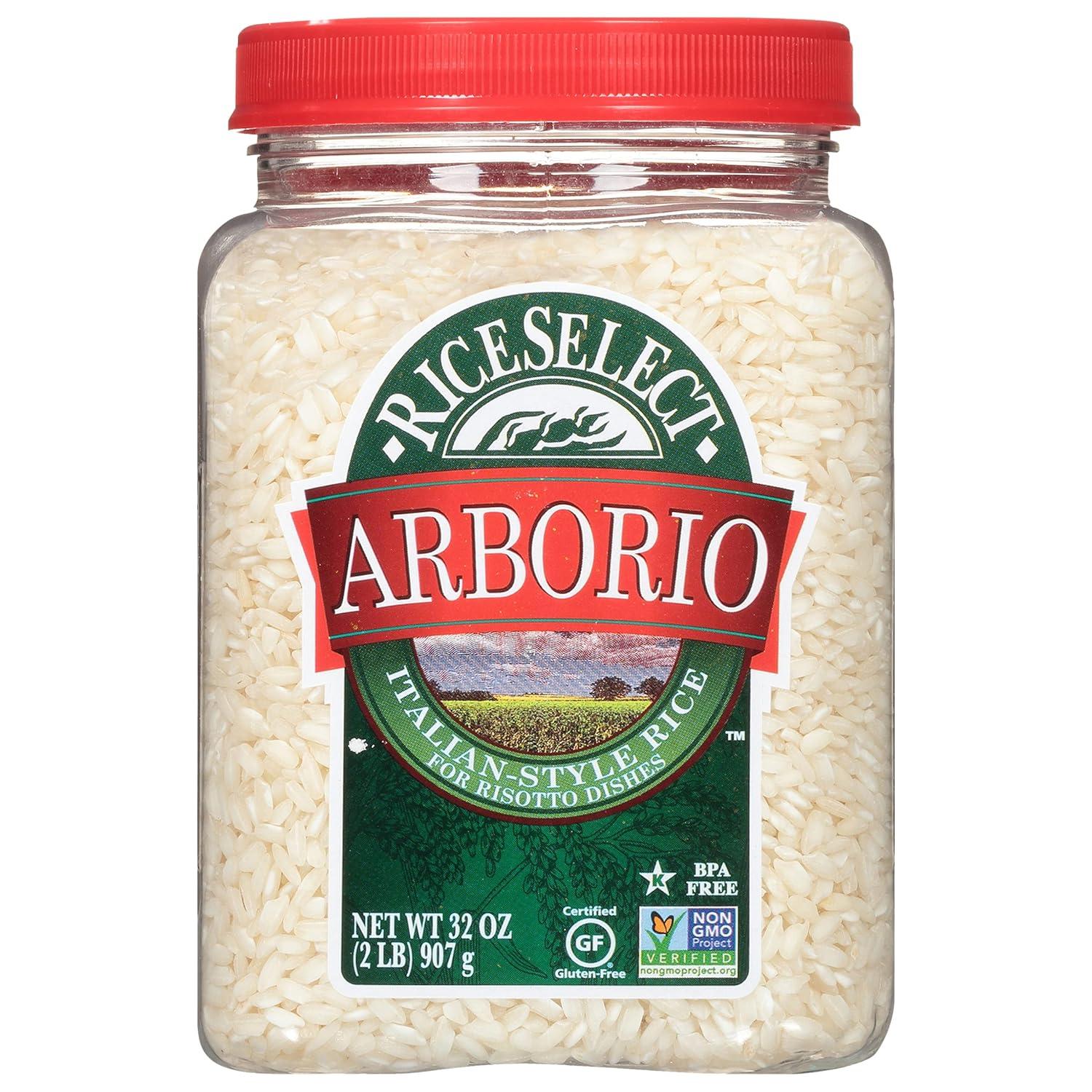 Tested Premium Risotto Rice Versus GF Non-GMO Insight