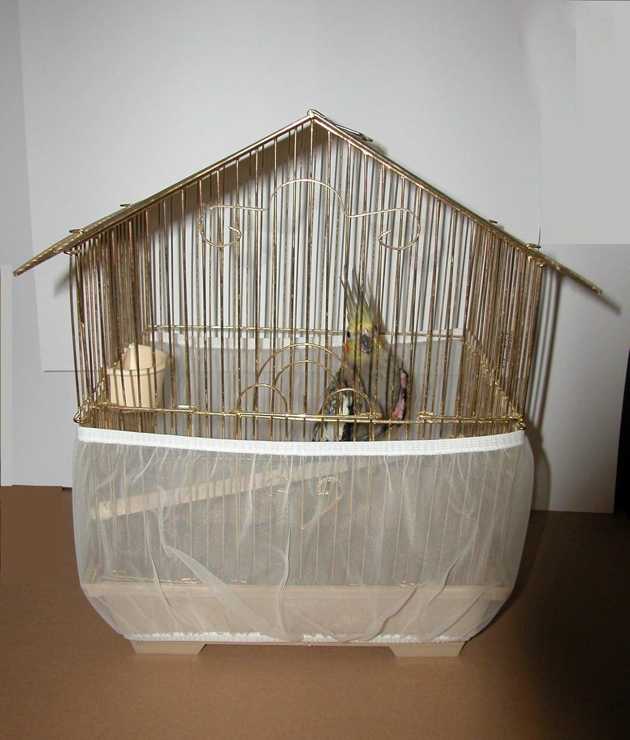Large US-Made Bird Cage Skirt Compared: Surprising Fit For Trendy Wear