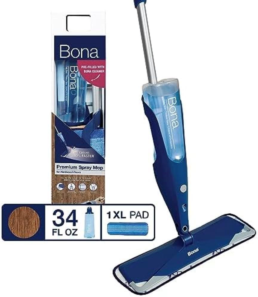 Spray Mop Showdown: Tested Dual-Zone Cleaning & Washable Pad...Hardwood Edition