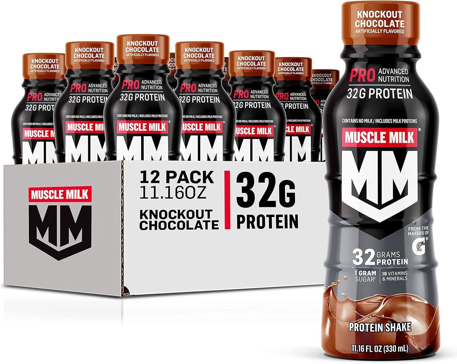 Muscle Milk Pro Shake vs. Perfect Recovery: Tested, Low Sugar, Energy Boost... Compare Now