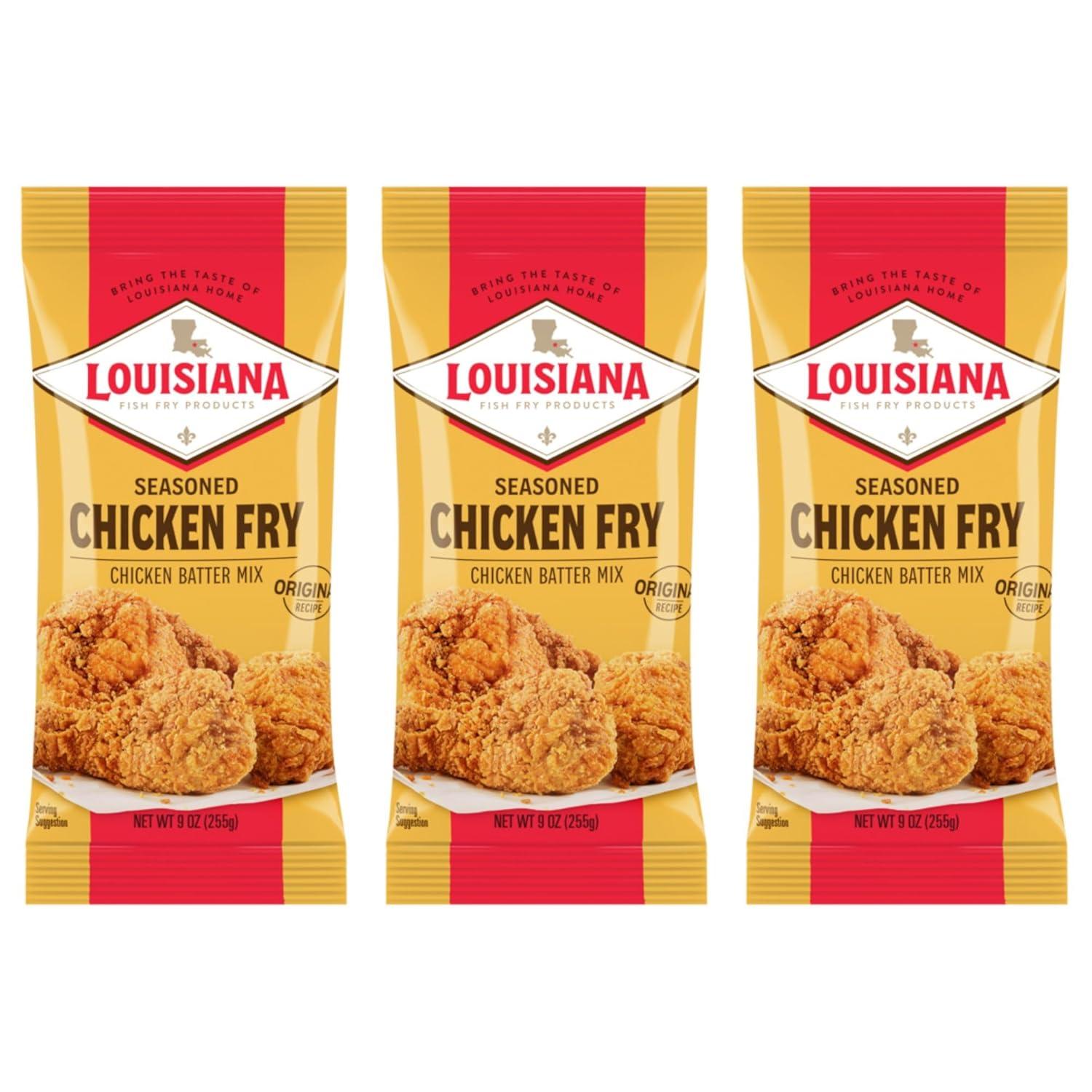 Louisiana Chicken Versus Surprising $3 Mix Convenience... Crispy Eats Trend