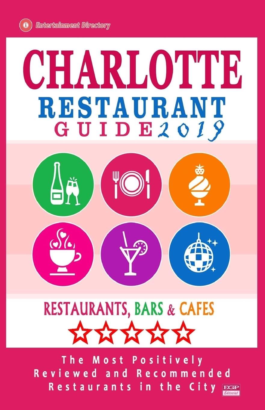 Charlotte's 2019 Showdown: 500 Tested Eats, Trending Picks