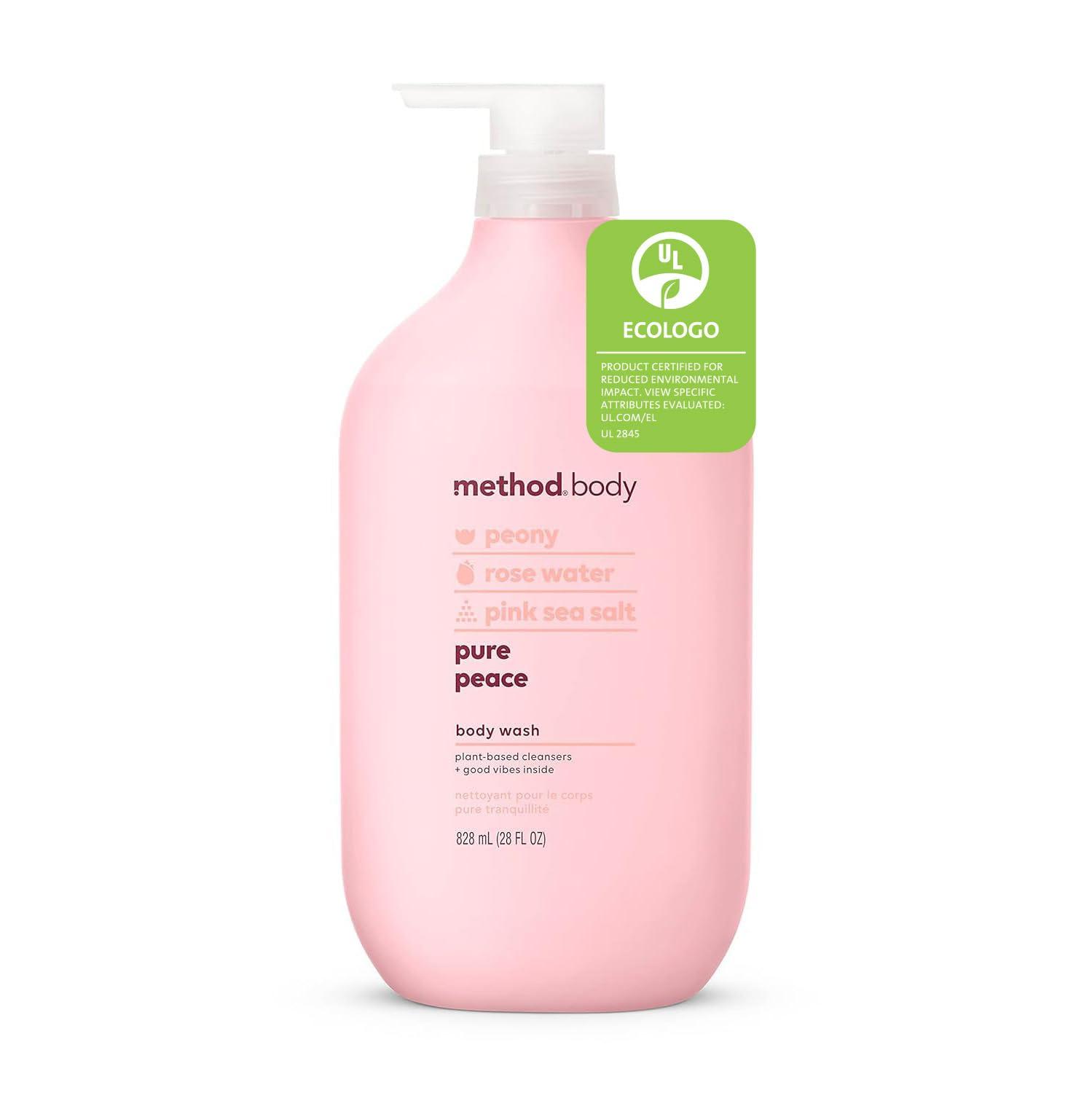Surprising Allergy Relief in Comparison... Method Body Wash, Biodegradable, No Parabens