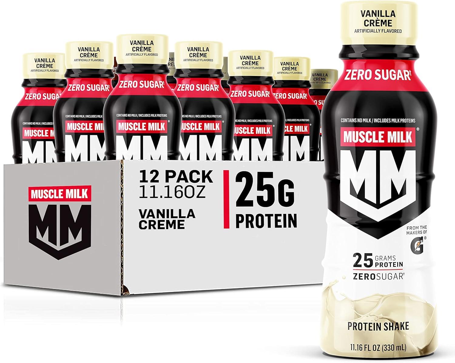 Muscle Milk Versus: A Protein Showdown... Tested For Benefits!
