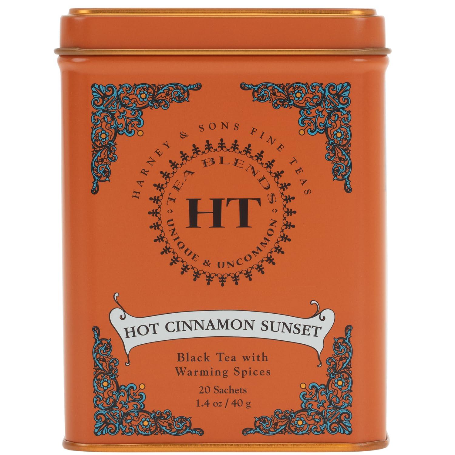 Harney vs. Me: That Caffeinated Sunset Tea's Surprising Orange Twist... $20 Tin Delight!
