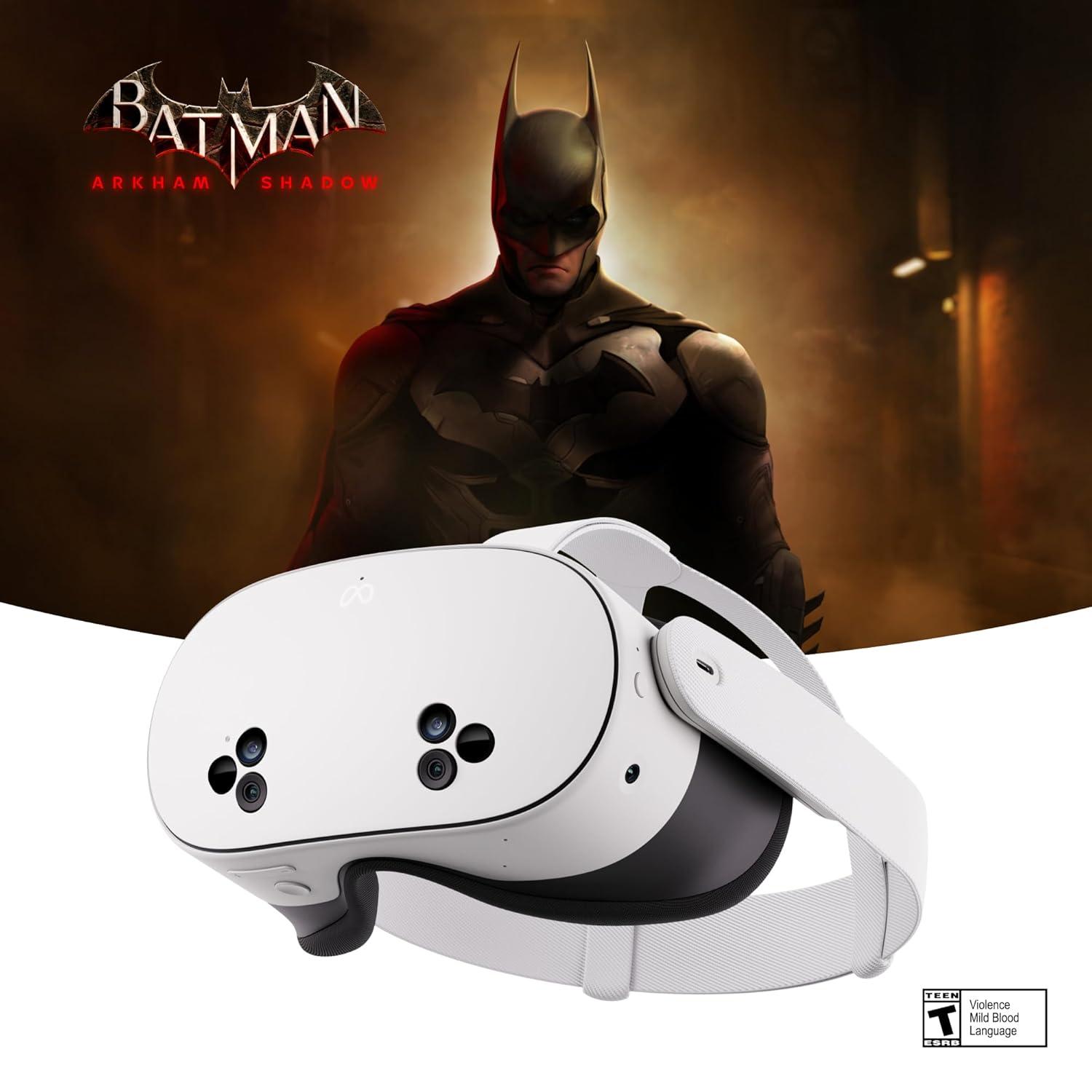 Quest 3S vs. Arkham Shadow: Tested, Thanks to Trailblazers!
