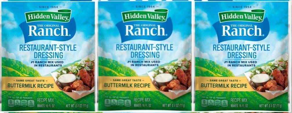 Surprising Gluten-Free Salad Dressing Mix Versus Trending... Tasty And Tested In 3 Packs