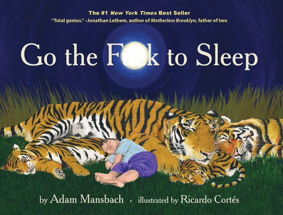 Go the F to Sleep Versus: Tested Comfort, Creative Relaxation Benefits... Perfect Seasonal Stress Relief Comparison