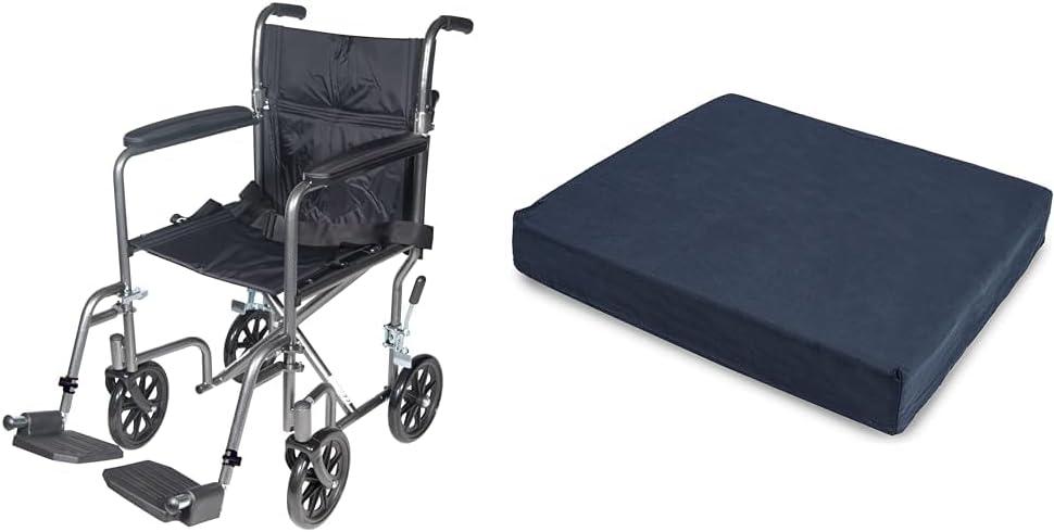 Silver TR37E-SV Chair vs. Swing-Away: Unexpected Transport Match