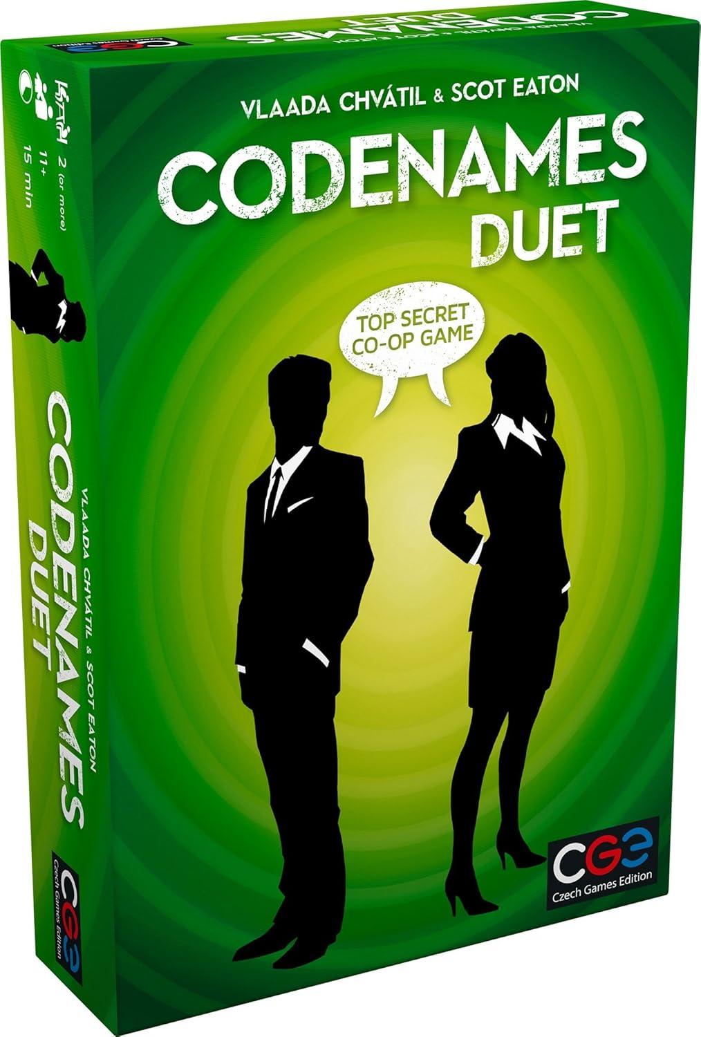 Codenames Duet Showdown: Surprising Insight Into Two-Player Word Tested... Compelling Game
