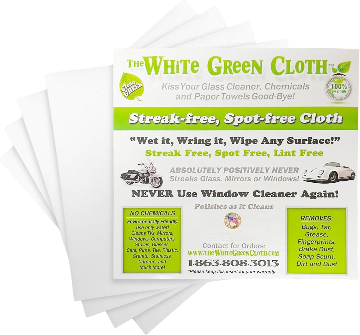 Surprising Insight: Compared Reusable Cloths... Tested Streak-Free Mirrors!