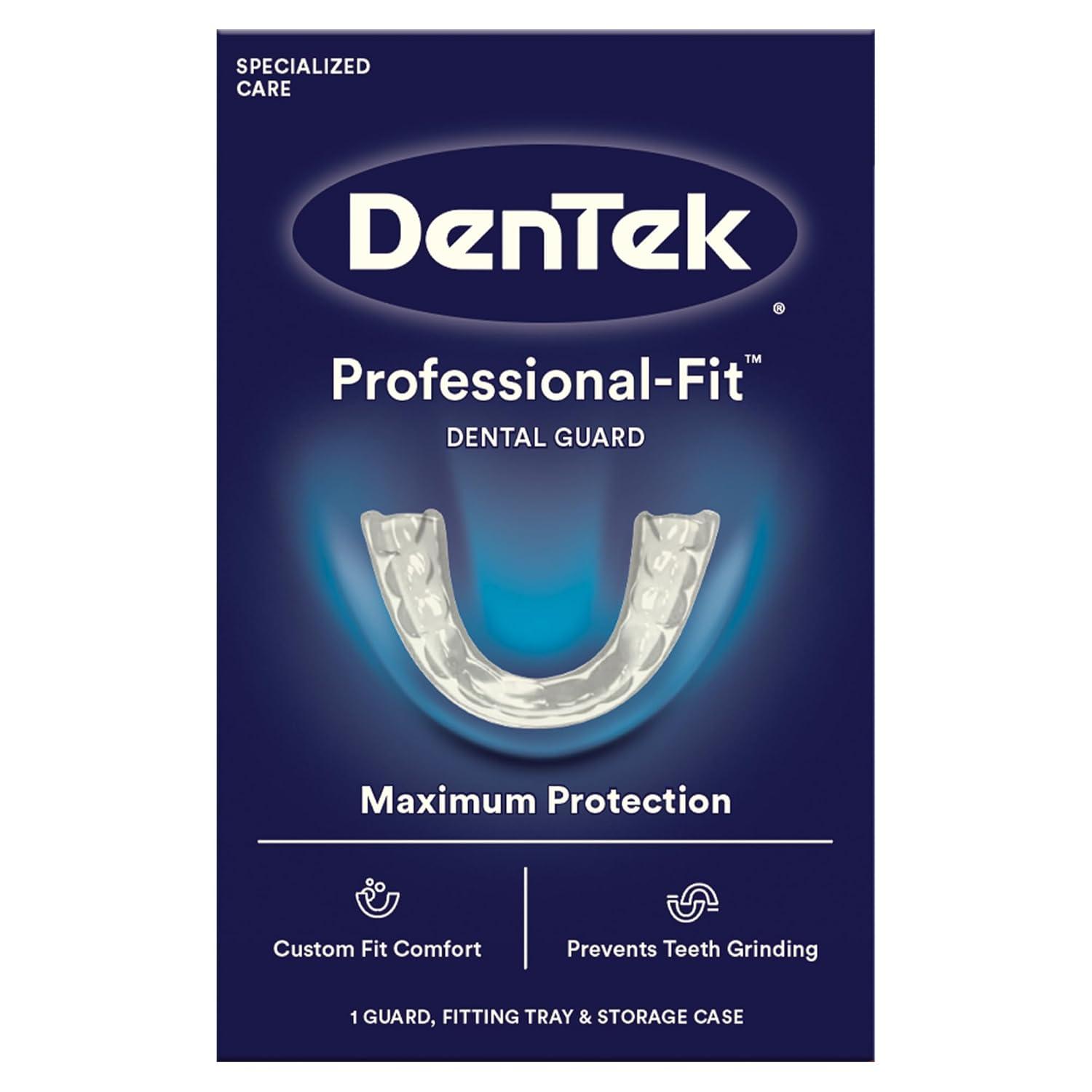 DenTek vs. custom guards: tested night guards' major benefit... who wins?