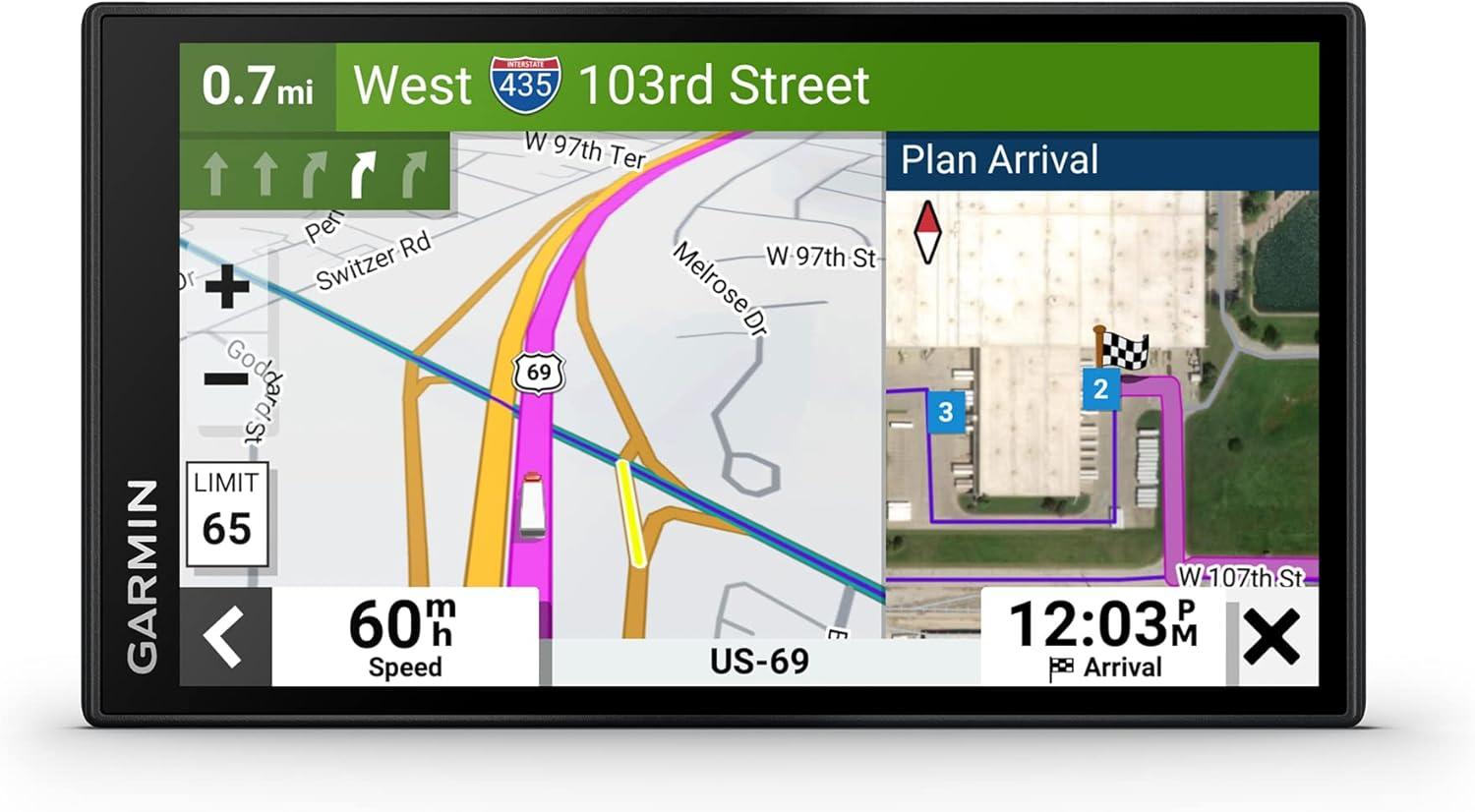 Garmin vs. Competitor: Custom Truck Routes vs. Surprising Imaging