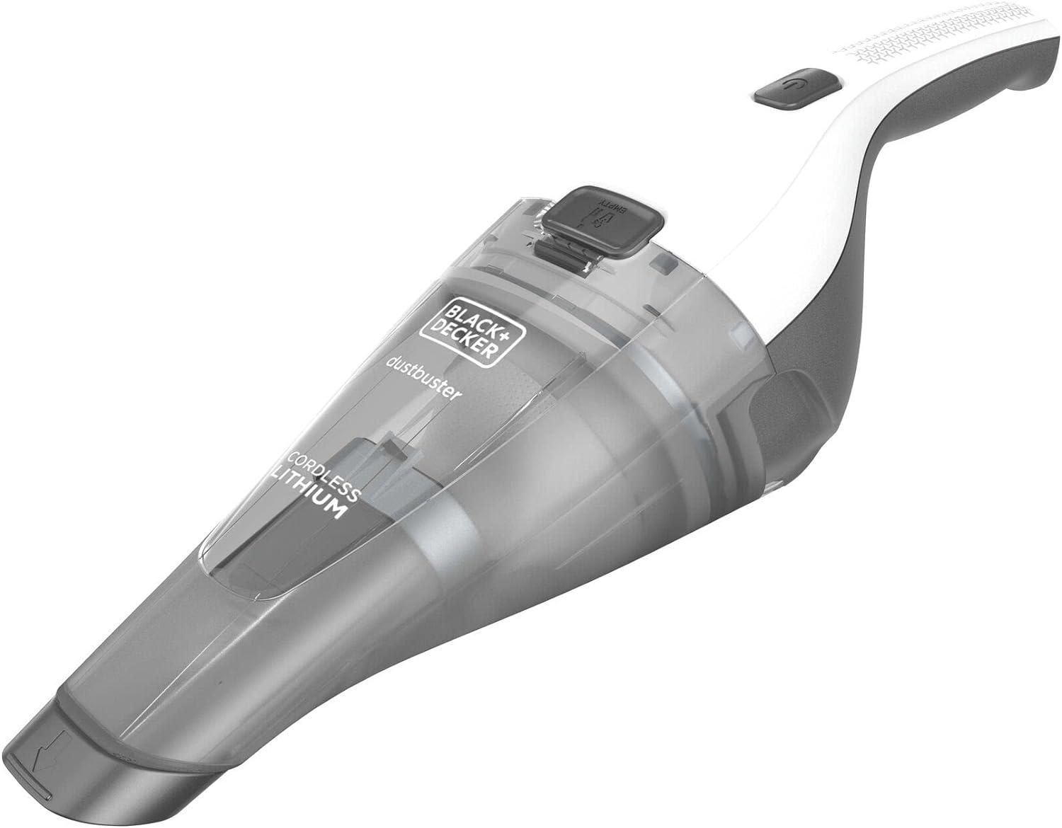 Versus Review: BLACK+DECKER QuickClean's cyclone power... Tiny meets tough!