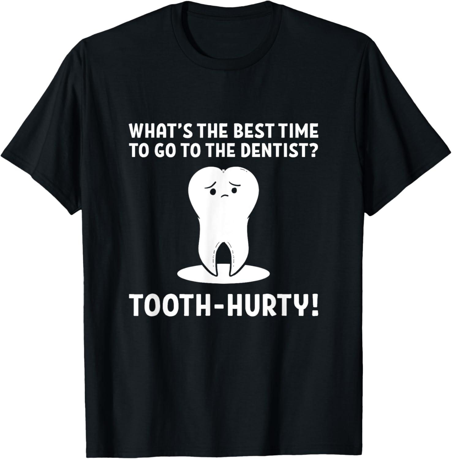 Best Dentist Visit Time? T-Shirt vs. Pain... Tested!