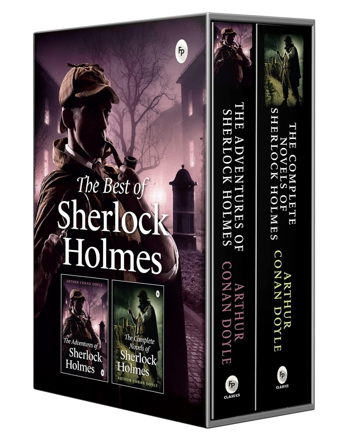 Best Holmes Set: tested versus Fingerprint! Classics... Seasonal reads!