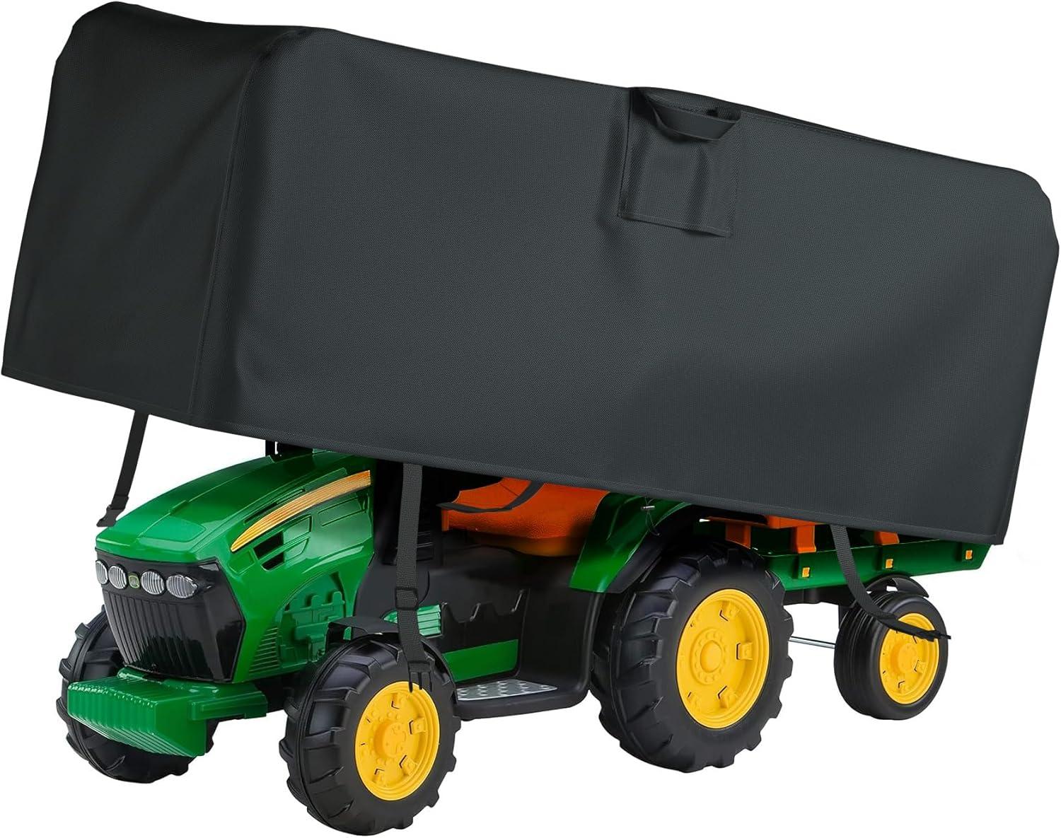 Tractor Versus Trend: Resilient Ride-On Toy Waterproof, Compared... Kid-Tested Focus