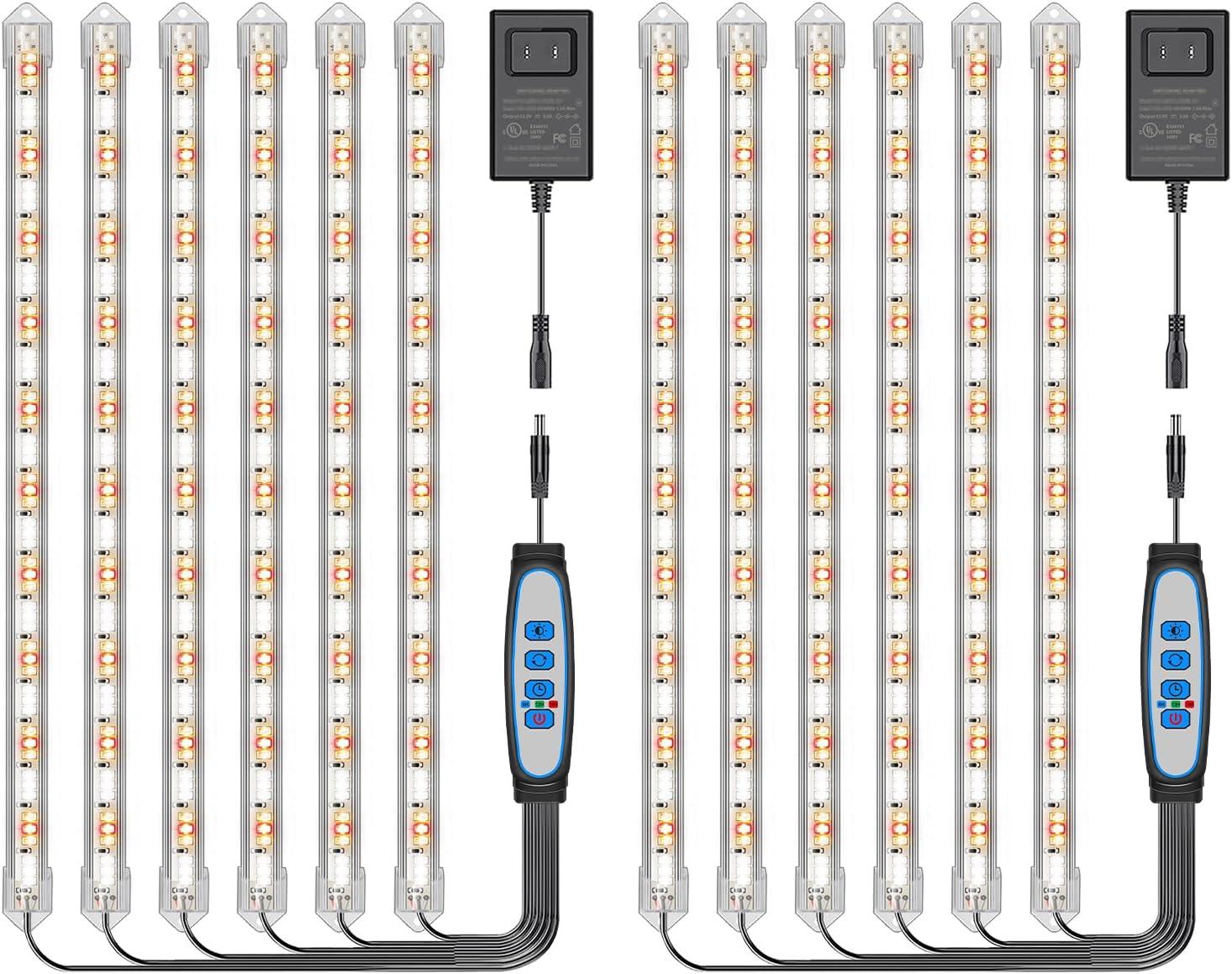 Grow Light Showdown: Tested 36W Strip vs Indoor Plants... Brightness, Timers!